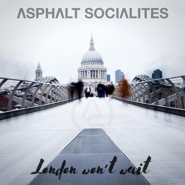 Cover art for London Won’t Wait