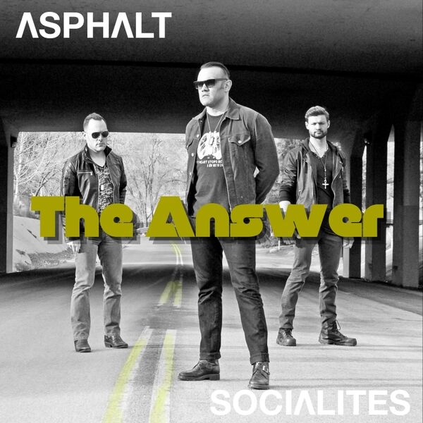 Cover art for The Answer